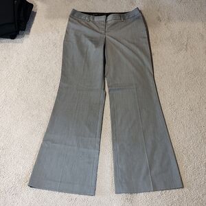 Express Editor Light Grey Work Pant